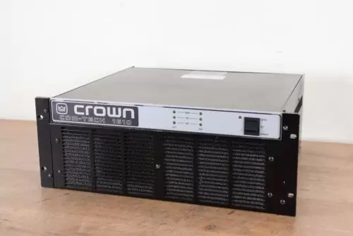 US $149.99 Crown Com-Tech 1610 Two-Channel Power Amplifier As-Is (church owned) CG00U8A