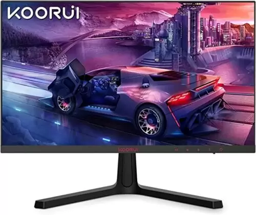 C $250.00 KOORUI 24 Inch Computer Monitor, FHD 1080P Gaming Monitor 165Hz VA 1ms Build-in