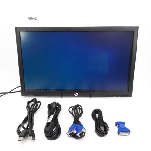 C $25.94 HP Compaq LA2206X 21.5" 1920x1080 DisplayPort DVI VGA LCD Monitor M942
