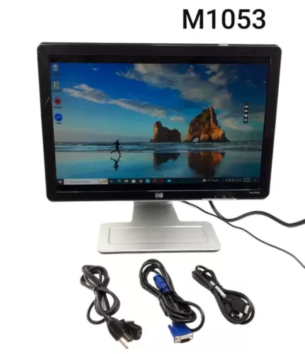 C $35.98 HP W2207H 22" 1680x1050 Audio In HDMI VGA LCD Monitor W/Stand M1053
