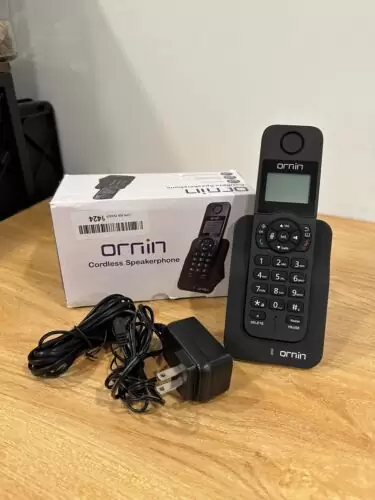 C $29.50 Ornin Cordless Phone System, Caller ID and Speakerphone D1005