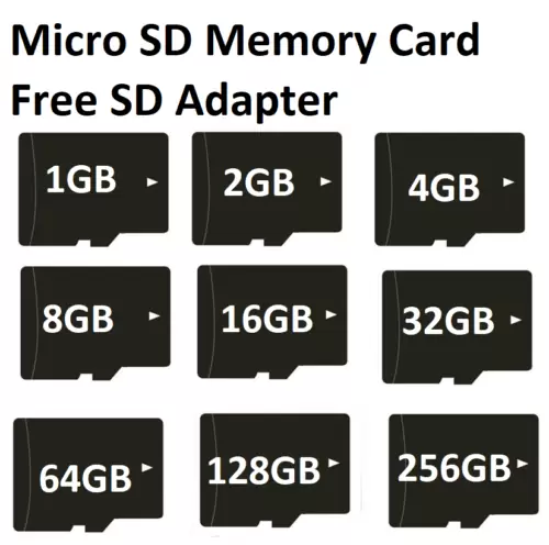 US $19.99 Micro SD Card 16GB 32GB 64GB 128GB 256GB TF Class 10 for Smartphones Tablets LOT