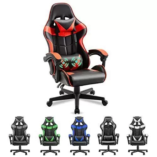 US $59.79 Red Gaming Chair,ergonomic Gamer Chair,racing Game Chair,pc Computer Chair
