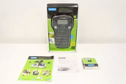 US $18.99 DYMO Label Manager 160E Portable Label Maker Easy Smart QWERTY Keys NEW OPEN BOX 71701062802