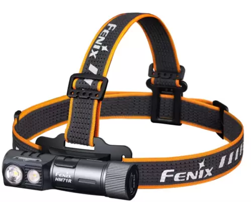 C $169.95 Fenix HM71R Multifunctional Rechargeable Headlamp 6942870309736