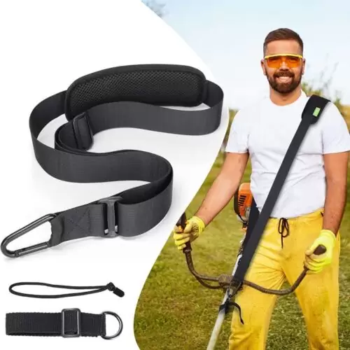 AU $12.73 Trimmer Weed Eater Brush Cutter Straps Shoulder Straps Harness Trimmer Strap 741551243057