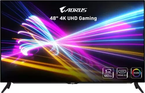 C $999.95 GIGABYTE AORUS FO48U 48" 4K OLED Gaming Monitor 120HZ 1ms