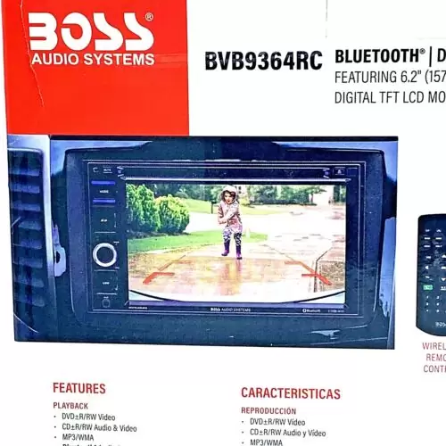 C $229.97 BOSS Audio Systems BVB9364RC Bluetooth Car Radio DVD MP3 6.2 Touchscreen NEW
