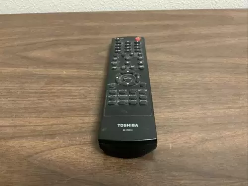 US $8.00 Toshiba SE-R0313 Black Wireless Handheld Portable DVD Remote Control