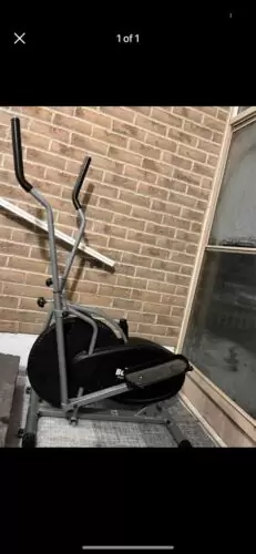C $175.00 Vision Fitness Elliptical, Needs To Be Disassembled And Transported, Cash Only