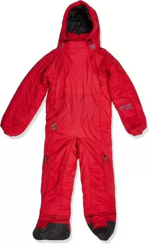 C $170.00 Selk'Bag walkable sleeping bag Size L + bodysuit for camping and -10 Celcius 
