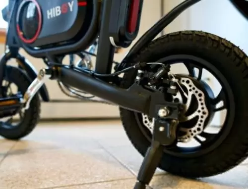 US $198.00 Electric Bike for Adults,14" Folding Electric Bicycle,Mini Ebike