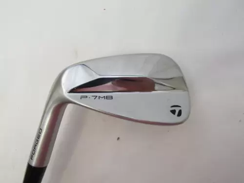 Used LH Taylormade P-7MB Single Pitching Wedge -Project X 6.0 Steel Shaft